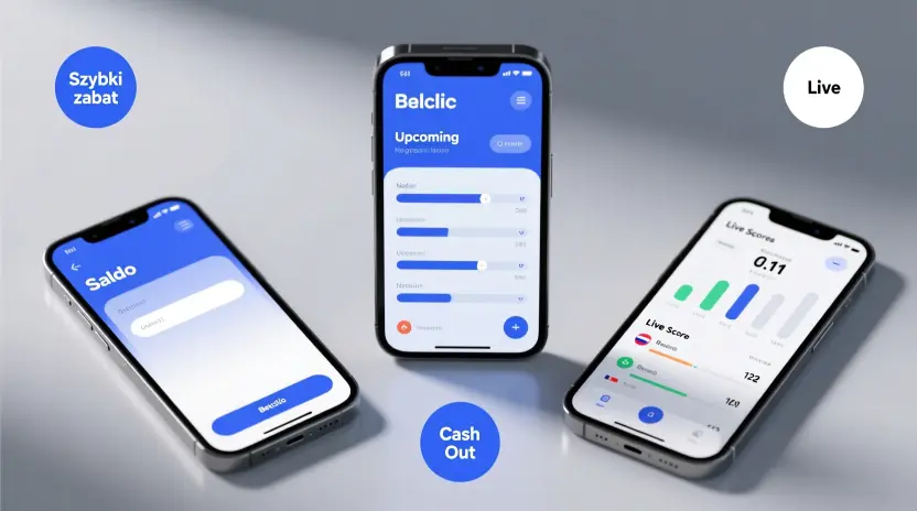 Aplikacja mobilna Betclic na Android i iOS - najlepsza na rynku