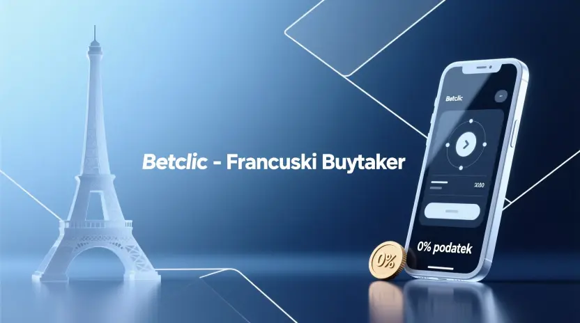 Betclic - francuski bukmacher w Polsce z grą bez podatku