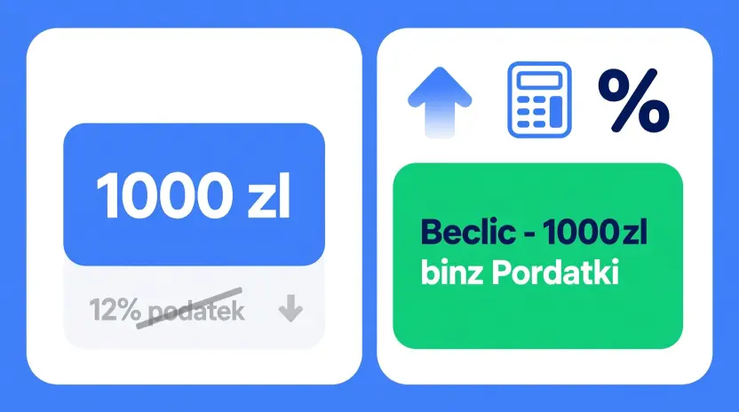 Gra bez podatku w Betclic - porównanie z konkurencją
