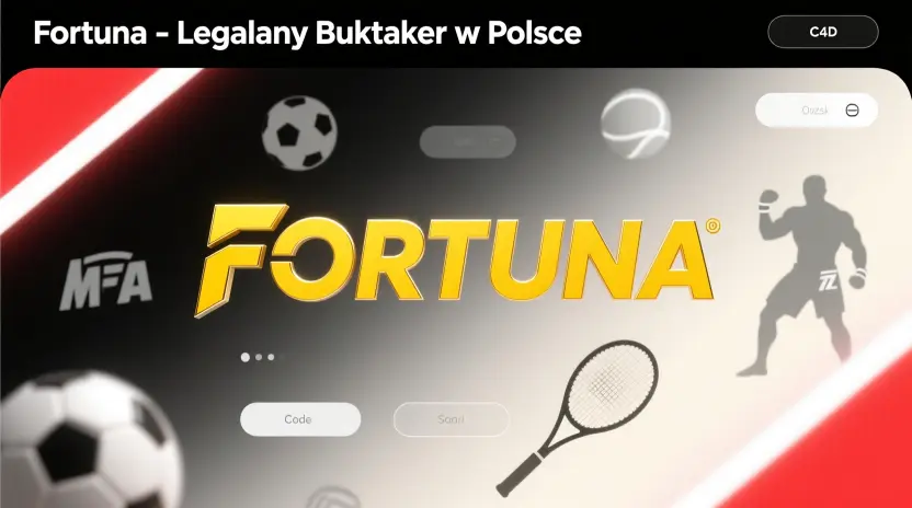 Fortuna bukmacher - kompletna recenzja 2025 z bonusem bez depozytu