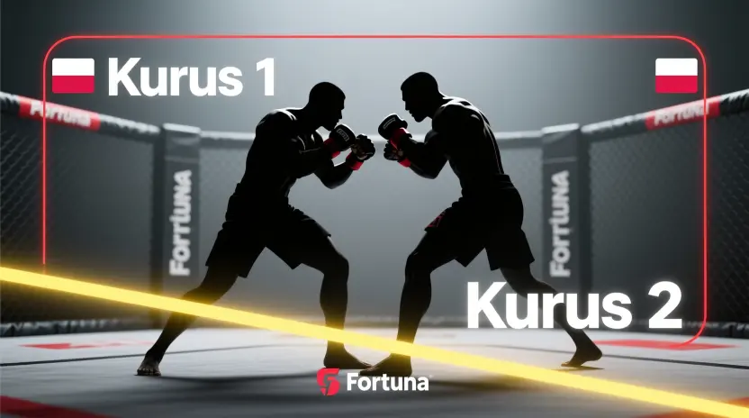 Fortuna - oficjalny partner KSW z ekskluzywną ofertą na sporty walki i MMA