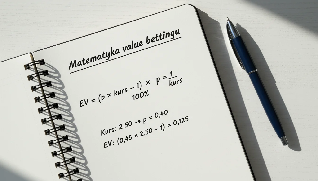 Wzory matematyczne do obliczania wartości zakładów bukmacherskich