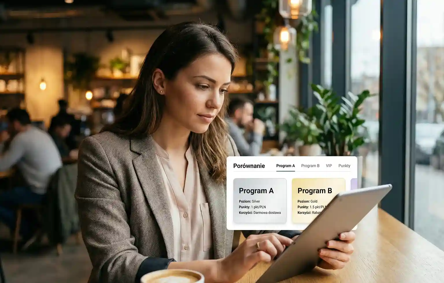 Gracz analizujący oferty programów lojalnościowych różnych bukmacherów