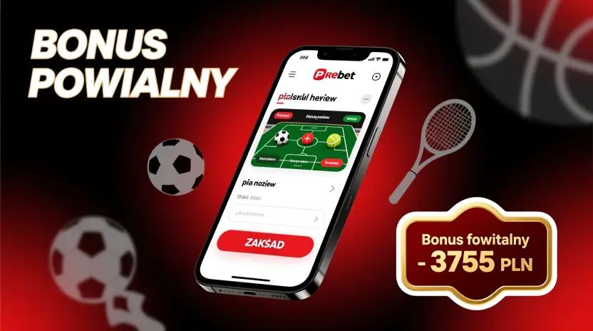 Superbet bonus powitalny 3755 zł - najlepszy bukmacher online 2025